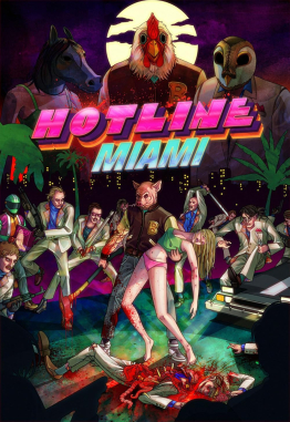 Hotline Miami cover art