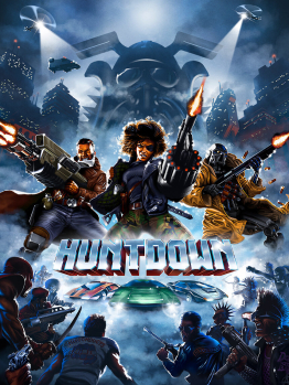 Huntdown cover art