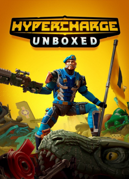 Hypercharge: Unboxed cover art