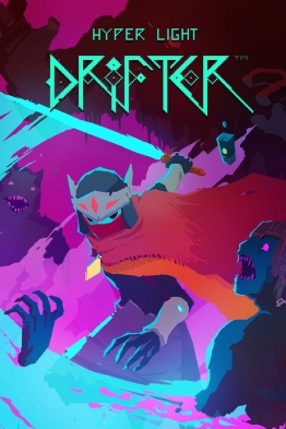 Hyper Light Drifter cover art