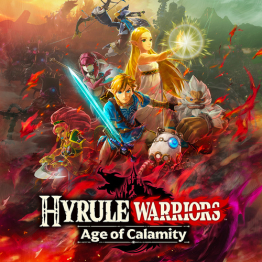 Hyrule Warriors: Age of Calamity cover art