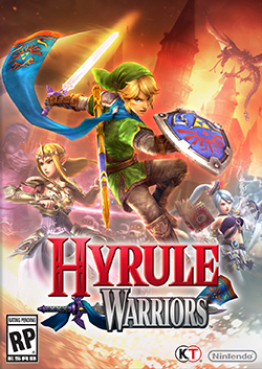 Hyrule Warriors cover art