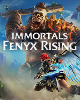 Immortals Fenyx Rising cover art