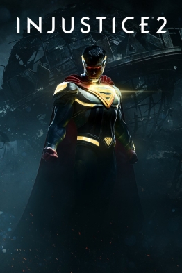 Injustice 2 cover art