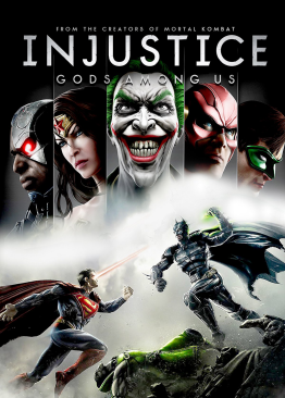 Injustice: Gods Among Us cover art