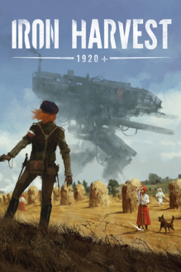 Iron Harvest cover art