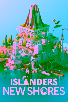 ISLANDERS: New Shores cover art