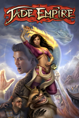 Jade Empire cover art