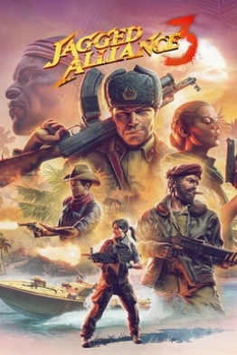 Jagged Alliance 3 cover art