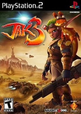 Jak 3 cover art