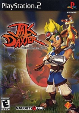 Jak and Daxter: The Precursor Legacy cover art