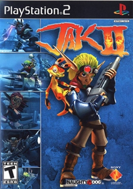 Jak II cover art