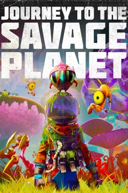 Journey to the Savage Planet cover art