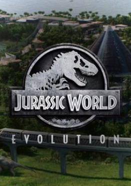 Jurassic World Evolution cover art