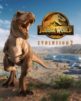 Jurassic World Evolution 2 cover art