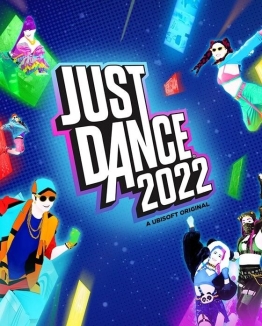 Just Dance 2022 cover art