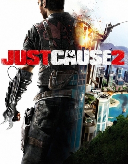 Just Cause 2 cover art
