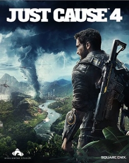 Just Cause 4 cover art