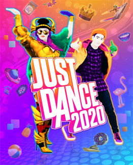 Just Dance 2020 cover art