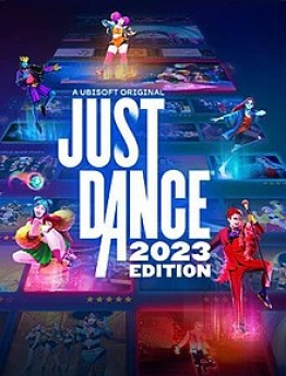 Just Dance 2023 Edition cover art