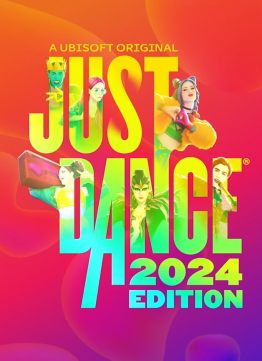 Just Dance 2024 Edition cover art