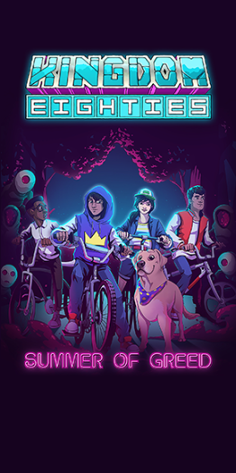Kingdom Eighties cover art