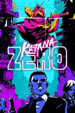 Katana Zero cover art