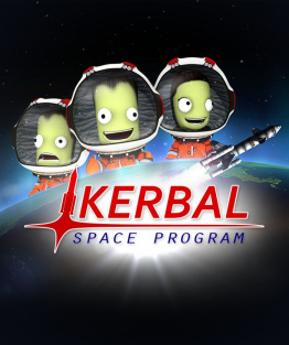 Kerbal Space Program cover art