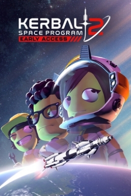 Kerbal Space Program 2 cover art