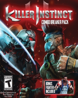 Killer Instinct cover art