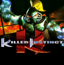 Killer Instinct cover art