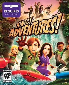 Kinect Adventures cover art