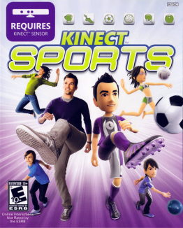 Kinect Sports cover art