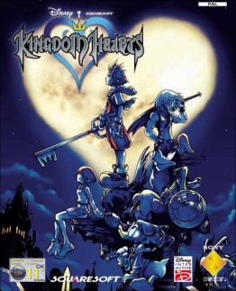 Kingdom Hearts cover art