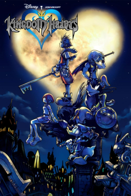 Kingdom Hearts cover art