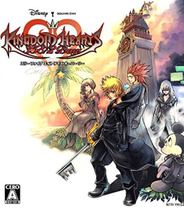 Kingdom Hearts 358/2 Days cover art