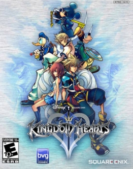 Kingdom Hearts II cover art