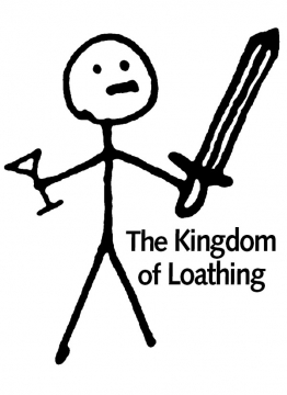 Kingdom of Loathing cover art