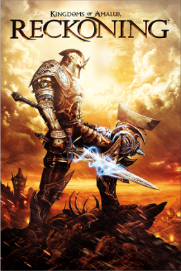 Kingdoms of Amalur: Reckoning cover art