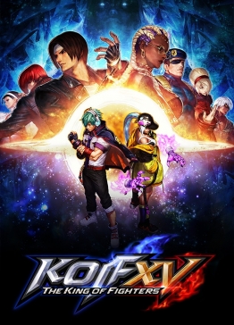The King of Fighters XV cover art