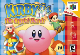 Kirby 64: The Crystal Shards cover art