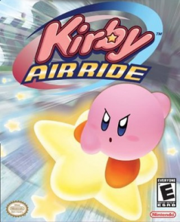 Kirby Air Ride cover art