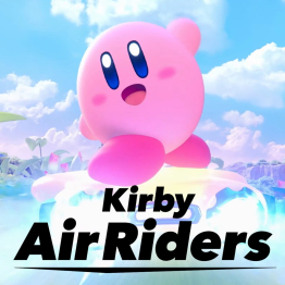 Kirby Air Riders cover art