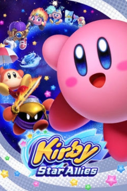 Kirby Star Allies cover art