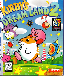 Kirby's Dream Land 2 cover art