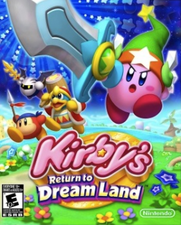 Kirby's Return to Dream Land cover art