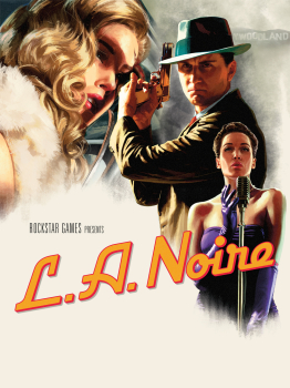 L.A. Noire Remastered cover art