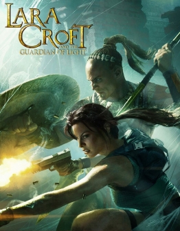 Lara Croft and the Guardian of Light cover art