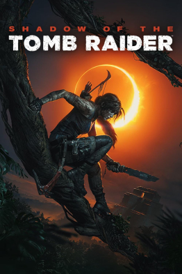 Shadow of the Tomb Raider cover art