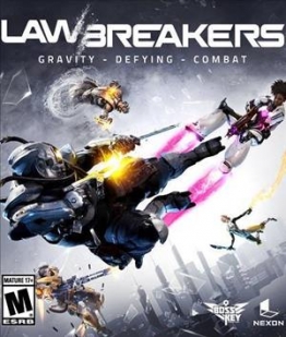 LawBreakers cover art